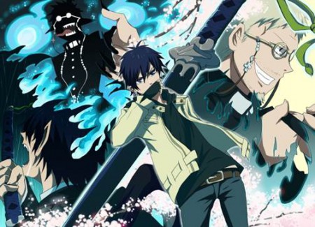 AO NO EXORCIST EPISÓDIO 011