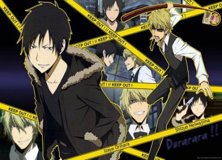 DURARARA EPISÓDIO 005