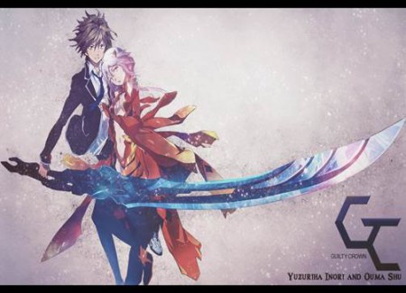 GUILTY CROWN EPISÓDIO 006