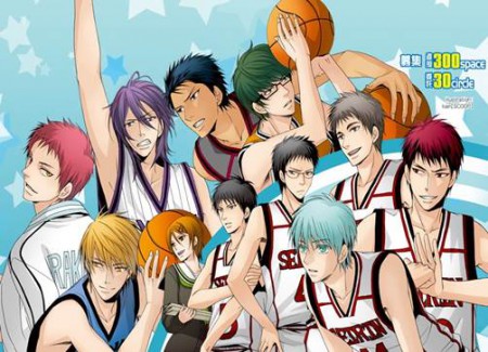 KUROKO NO BASKET 3 º TEMPORADA