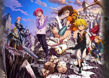 NANATSU NO TAIZAI EPISÓDIO 004