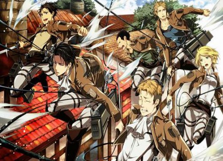 SHINGEKI NO KYOJIN EPISÓDIO 017