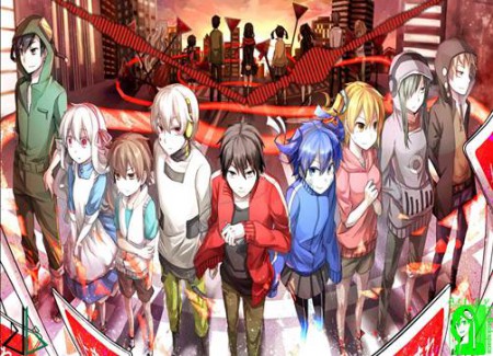 MekakuCity Actors