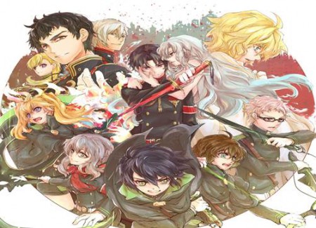 Owari no Seraph Nagoya Kessen-hen 2 º Temporada
